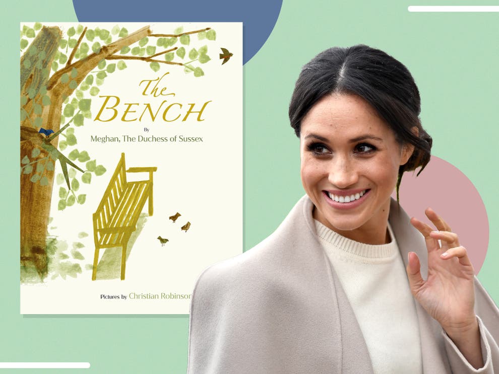 Meghan Markle Book Sales The Bench / Meghan Markle set to release